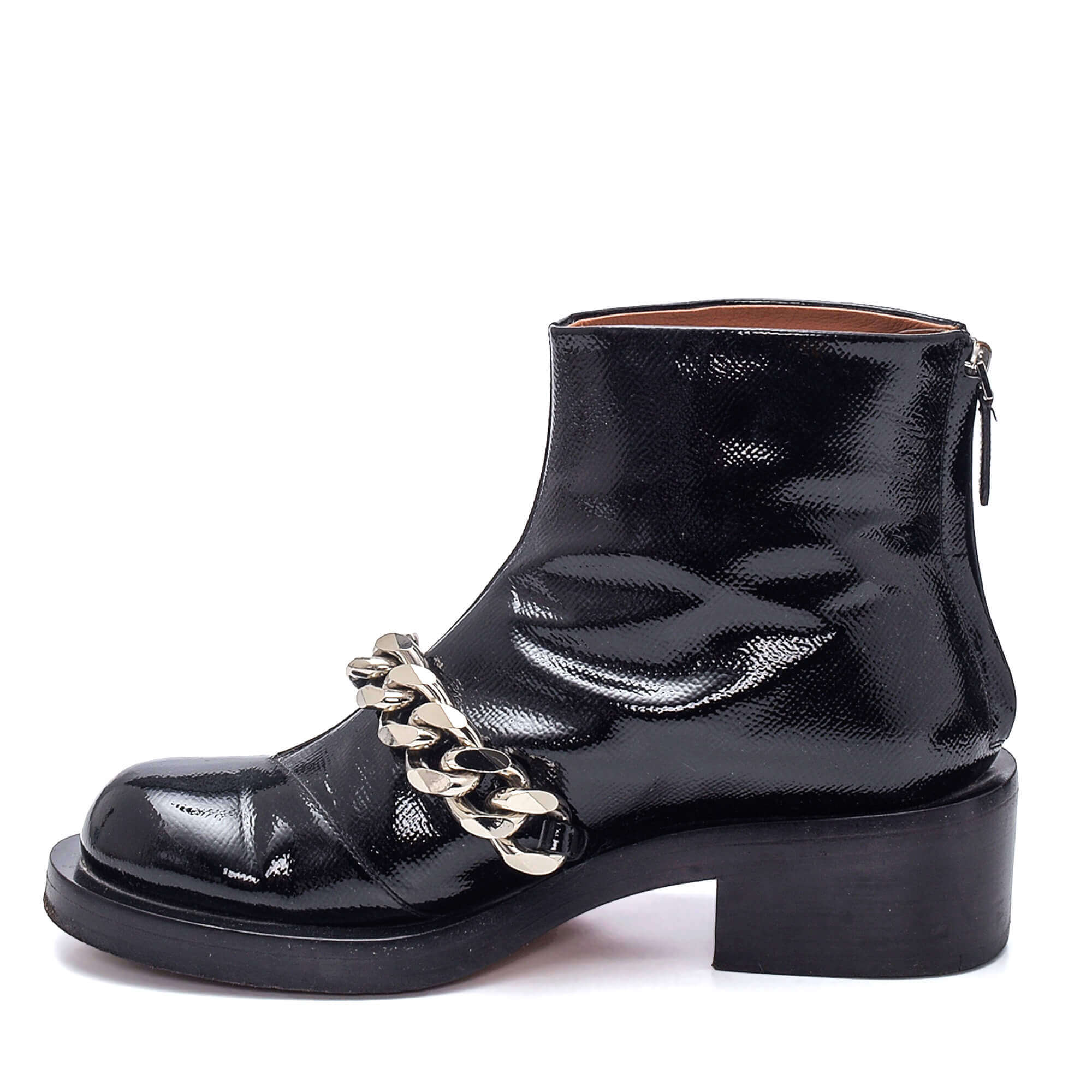 Givenchy laura 2024 chain boots